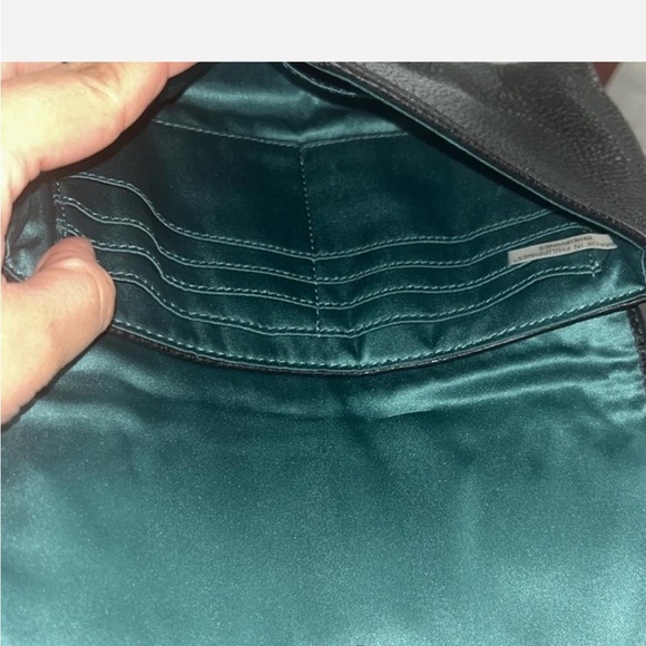 Coach Black Leather Shoulder Bag - Picture 2 of 4